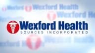 Wexford Health Sources Incorporated logo with a red medical emblem and blue lettering.