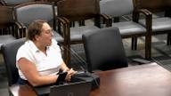 Courtney Werpy Story, Vice President of Government Initiatives at Undue Medical Debt, addresses the Memphis City Council during an Aug. 18, 2026 committee meeting about the city's medical debt relief program.