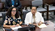 Memphis Chief Human Resources Officer Fonda Fouche addresses the Memphis City Council during an Aug. 18, 2026 committee meeting as the administration presents a pension amendment extending enhanced benefits to 911 dispatchers, fire alarm operators and paramedics.