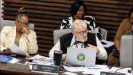 Councilman Dr. Jeff Warren addresses the Memphis City Council Public Safety and Homeland Security Committee about the end of state funding for community violence intervention programs
