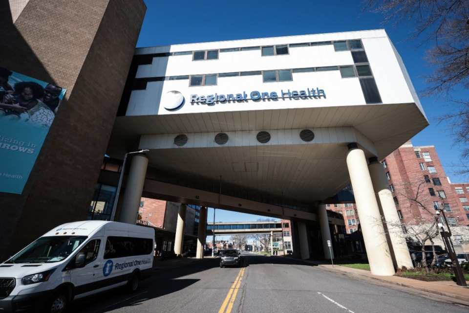 Federal government rates two Memphis hospitals poorly