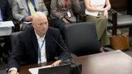 MLGW President and CEO Doug McGowen speaks at a Memphis City Council committee table.