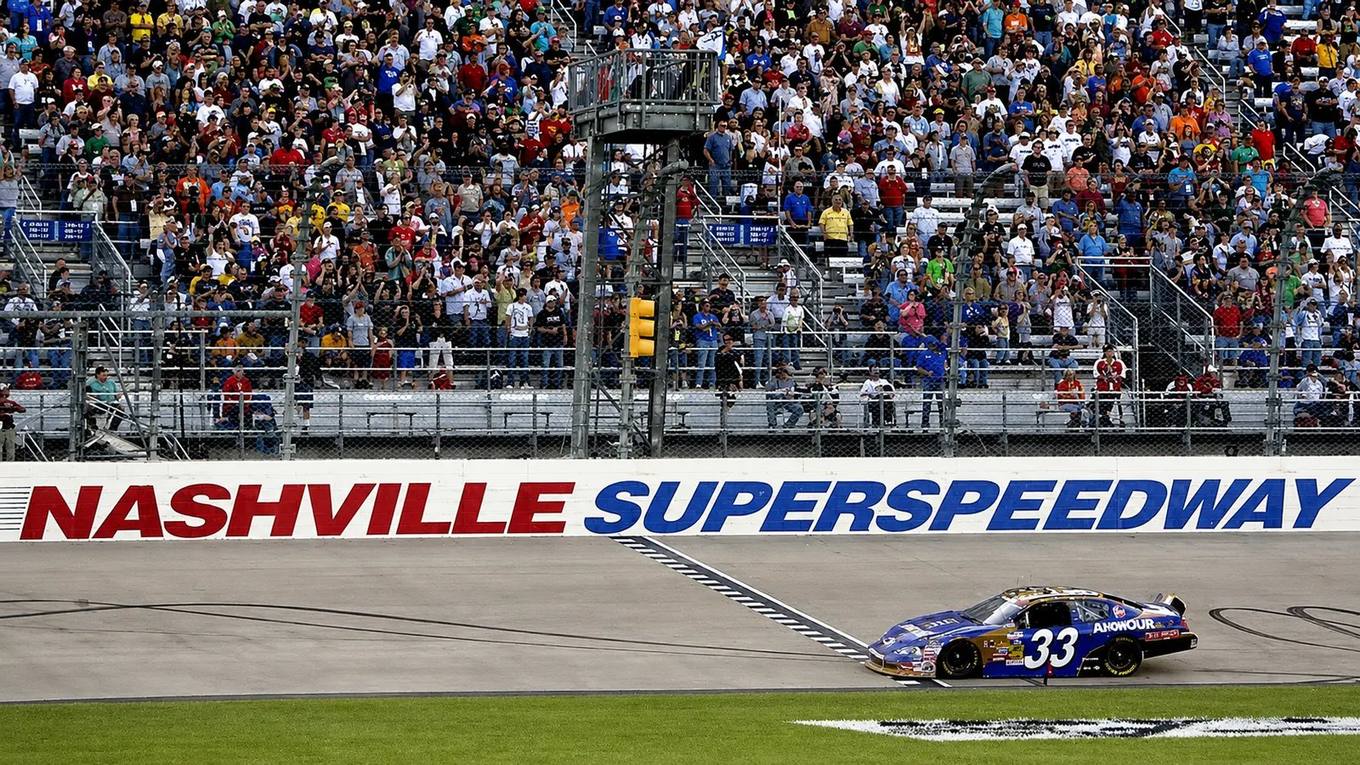 Nashville Fairgrounds Speedway in Nashville, Tennessee, where a renewed fight over the future of racing at the fairgrounds has reached state lawmakers.