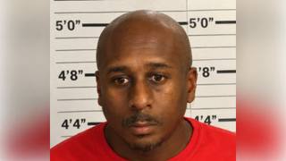 Booking photo of Shelby County Commissioner Will Richardson
