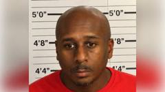 Booking photo of Shelby County Commissioner Will Richardson
