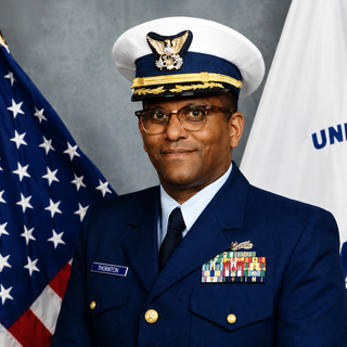 Gerald Thornton portrait in uniform