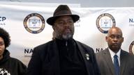 State Rep. Joe Towns Jr., Tennessee House District 84 and Shelby County Criminal Court Clerk-elect, at a press event.